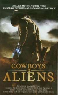 Cowboys and Aliens - okładka książki
