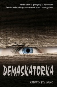 Demaskatorka - okładka książki