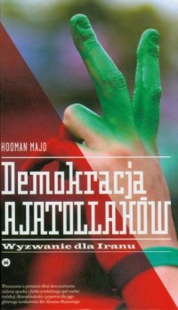 Demokracja ajatollahów - okładka książki