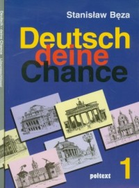 Deutsch deine Chance 1. Podręcznik - okładka podręcznika