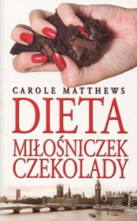 Dieta Miłośniczek Czekolady - okładka książki
