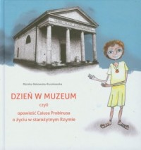 Dzień w muzeum - okładka książki