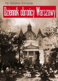 Dziennik obrońcy Warszawy - okładka książki