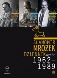 Dziennik. Wybór 1962-1989 (CD) - pudełko audiobooku