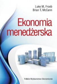Ekonomia menedżerska - okładka książki