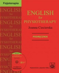 English for Physiotherapy ( + CD) - okładka książki