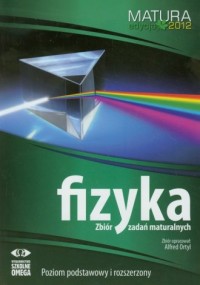 Fizyka Matura 2012. Zbiór zadań - okładka podręcznika