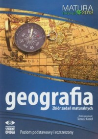 Geografia. Matura 2012. Zbiór zadań - okładka podręcznika