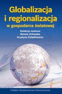 Globalizacja i regionalizacja w - okładka książki