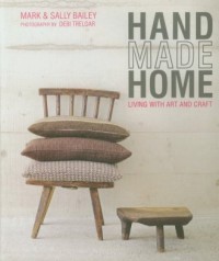 Hand made Home - okładka książki