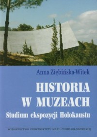 Historia w muzeach - okładka książki