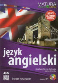 Język angielski. Matura 2012 (+ - okładka podręcznika