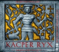 Kacper Ryx i Król Przeklęty (CD - pudełko audiobooku