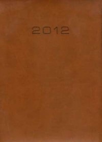 Kalendarz 2012 A4 921 książkowy - okładka książki