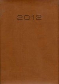 Kalendarz 2012 B5 920 książkowy - okładka książki