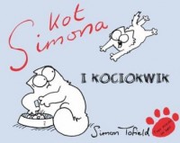 Kot Simona i kociokwik - okładka książki