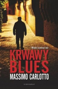 Krwawy blues - okładka książki