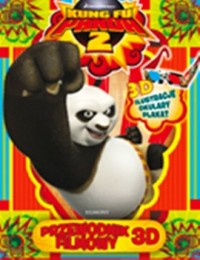Kung Fu Panda 2. Przewodnik filmowy - okładka książki