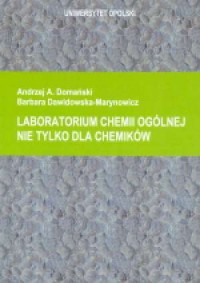 Laboratorium chemii ogólnej nie - okładka książki