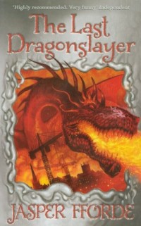Last Dragonslayer - okładka książki