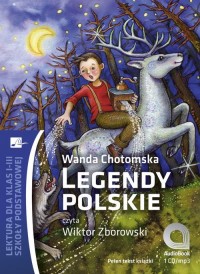 Legendy polskie (CD mp3) - pudełko audiobooku