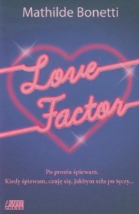 Love factor - okładka książki