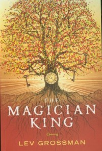Magician King - okładka książki