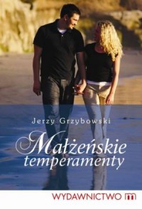 Małżeńskie temperamenty - okładka książki