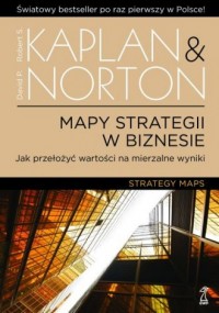 Mapy strategii w biznesie - okładka książki