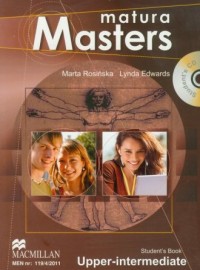 Matura Masters. Upper-Intermediate - okładka podręcznika