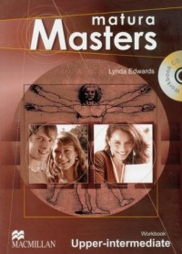 Matura Masters. Upper-Intermediate - okładka podręcznika