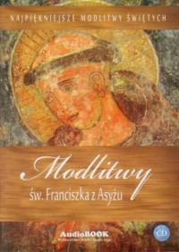 Modlitwy św. Franciszka z Asyżu - pudełko audiobooku