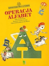 Operacja Alfabet - okładka książki