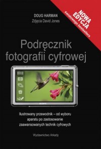 Podręcznik fotografii cyfrowej. - okładka książki
