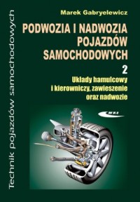 Podwozia i nadwozia pojazdów samochodowych - okładka podręcznika