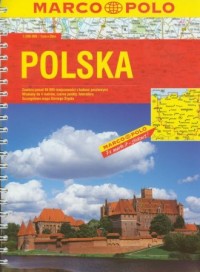 Polska. Atlas drogowy (1:200 000) - okładka książki