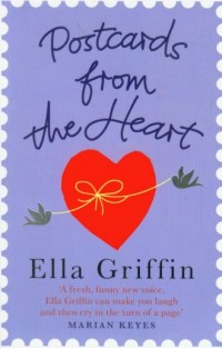 Postcards from the Heart - okładka książki