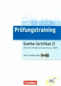 Prufungstraining Goethe-Zertifikat - okładka podręcznika
