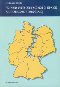 Przemiany w Niemczech Wschodnich - okładka książki