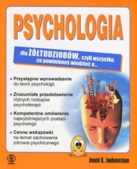 Psychologia - okładka książki