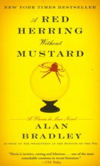 Red Herring Without Mustard - okładka książki