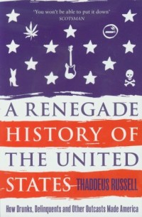 Renegade History of the United - okładka książki