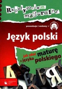 Repetytorium maturalne. Język polski - okładka podręcznika