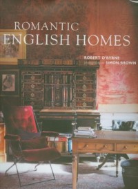 Romantic English Homes - okładka książki