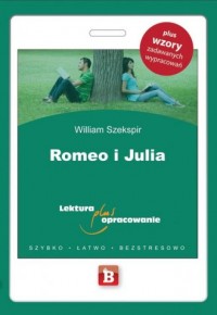 Romeo i Julia. Lektura + opracowanie - okładka podręcznika