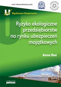 Ryzyko ekologiczne przedsiębiorstw - okładka książki