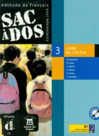 SAC A DOS 3. Podręcznik (+ CD) - okładka podręcznika