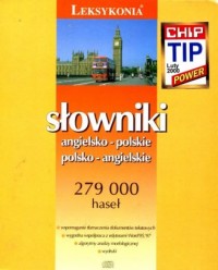 Słowniki angielsko-polskie, polsko-angielskie - okładka książki
