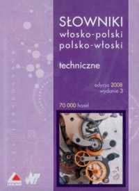 Słowniki włosko-polski, polsko-włoski - okładka książki