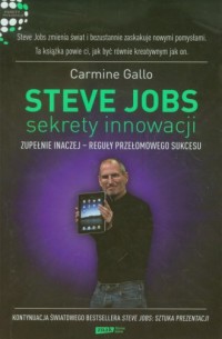Steve Jobs. Sekrety innowacji - okładka książki